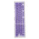 Teclas PBT de 114 teclas, perfil OEM, mini morado 1
