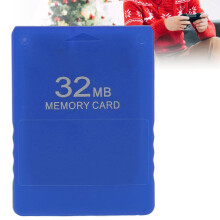 32 Mo FMCB1.966 Carte mémoire PS2 bleue ABS - externe