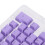 Teclas PBT de 114 teclas, perfil OEM, mini morado 4