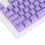 Teclas PBT de 114 teclas, perfil OEM, mini morado 3