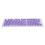 Teclas PBT de 114 teclas, perfil OEM, mini morado 16