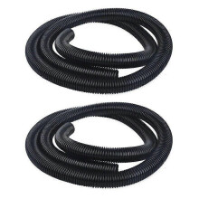 Lot de 2 tuyaux flexibles EVA extra longs de 2,5 m (32 mm) pour aspirateur domestique