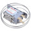 Θερμοστάτης ψυγείου WDF18 AC 220V-250V Volt 5(4)A 3 ακίδων με άξονα 5,8 mm, μοντέλο 50/60Hz, ψυγείο 1