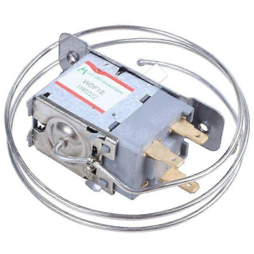 Θερμοστάτης ψυγείου WDF18 AC 220V-250V Volt 5(4)A 3 ακίδων με άξονα 5,8 mm, μοντέλο 50/60Hz, ψυγείο