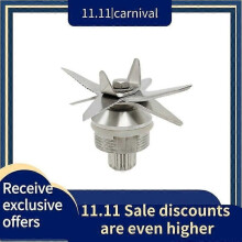 767 Frullatore con 8 lame in acciaio inox per spremiagrumi, lame per ghiaccio, coltelli per macchina