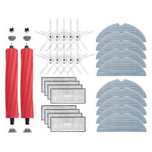 Hepa-filter, hoofdborstel, dweildoek, accessoires voor Roborock S7 T7S Plus robotstofzuiger