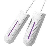 Sèche-chaussures USB avec stérilisation ultraviolette et minuterie intelligente pour chaussures, chaussettes,