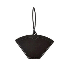 Sac de rangement pour filtre à café en cuir, pouvant contenir 20 feuilles de papier filtre, pour la