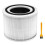 Φίλτρα αέρα Core 300 True HEPA Replacement Filter για καθαριστές αέρα LEV 1