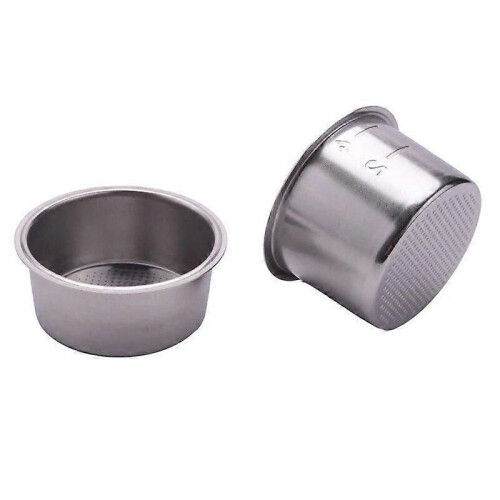 51Mm 2/4 Cups Filter Replacement Filter Basket For Coffee Bottomless Portafilter For Delonghi Espresso
