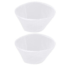 Lot de 12 filtres à lait de soja réutilisables, diamètre de roue