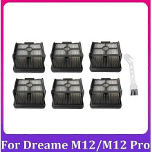 Wasbaar HEPA-filter voor Dreame M12/M12 Pro wasmachine, stofzuiger, vervangende accessoires