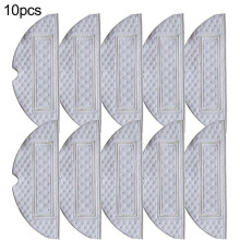 10 st. engångsrengöringsdukar, moppvåtservetter, passar för Xiaomi T7 T7plus T7S T7Splus S7-serien S7Max