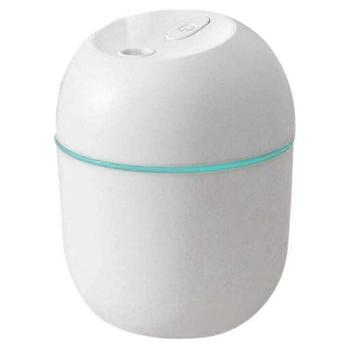 Umidificatore d'aria USB piccolo 220 ml mini diffusore portatile di nebbia fredda per camera da letto