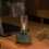 Simulation Candle Light Air Humidifier 150ML Diffuser Home Aromatherapy Humidifiers Oil Diffusers Desk 1