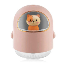 Umidificatore USB Space Cat Mini USB Cartoon Lampada Atmosfera Spray Silenzioso Aria Condizionata Umidificatore