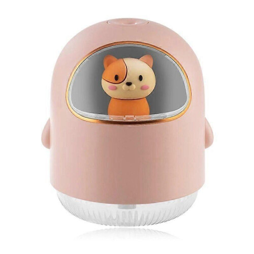 Υγραντήρας USB Space Cat Mini USB Cartoon Atmosphere Lamp Σίγαση Ψεκασμού Κλ