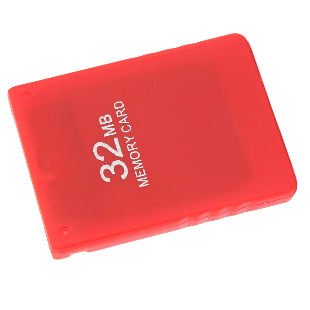 32Mb Game Console Memory Card High Speed Fmcb1.966 Gaming External Data Card For Ps2red 3521321808252