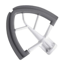 Accessorio per frusta Flex-Edge per robot da cucina Kitchenaid da 4,5-5 QT con testa inclinabile, frusta