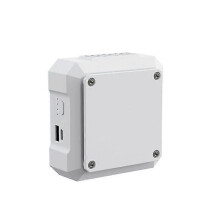 Ventilateur de taille suspendu pour l'extérieur, mini ventilateur portable rechargeable par USB, blanc