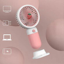 Ventilateur portatif, petit ventilateur de bureau, refroidisseur, refroidissement, rechargeable par