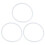 3 st 24 cm innerdiameter gummipackningstätningsring för tryckkokare 1