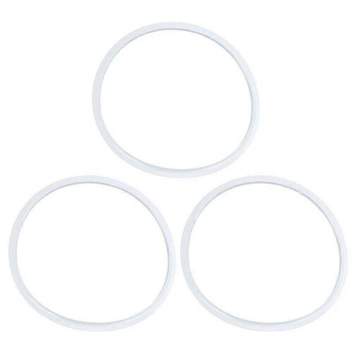 3 st 24 cm innerdiameter gummipackningstätningsring för tryckkokare