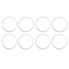 Lot de 8 joints d'étanchéité en caoutchouc de 20 cm de diamètre intérieur pour autocuiseur 4 L