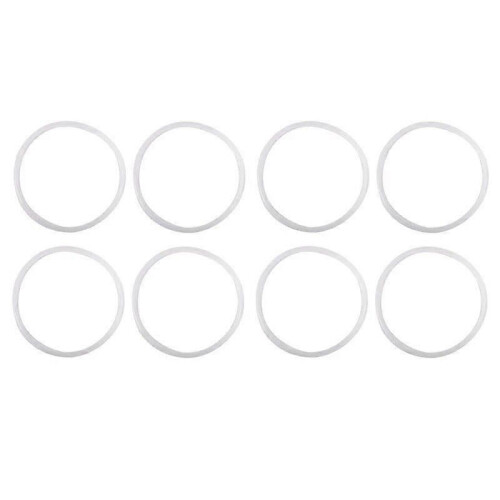 8 st gummipackningsringar 20 cm innerdiameter för 4 liters tryckkokare