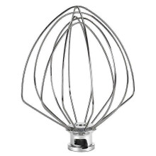 KN256WW Frusta a 6 fili per accessorio di ricambio per robot da cucina Kitchenaid da 5-6 litri con sollevatore
