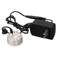 Mist Maker 12 LED Mister Fogger Fontana d'acqua Stagno Macchina per nebbia Atomizzatore Umidificatore