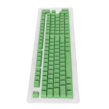 Capuchones PBT de 114 teclas, altura OEM, Verde Mini Cheese.
