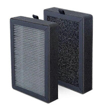 Lot de 10 filtres à charbon actif HEPA pré-H13 pour purificateur d'air LEVOIT LV-H128-RF 3 en 1