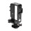 Action 2 Frame Kit Cage nero 9.8x2.6cm 2 porte 15