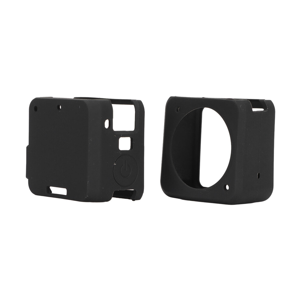 Combo Camera Housing Soft Silicone Shock Proof Scratch Resistant Split Camera Protective Case for DJI Action 2