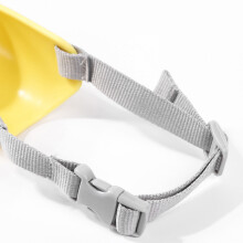 Copri-musera antimorso per cani a forma di anatra in silicone morbido, leggero & resistente