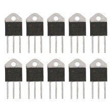 10X BTA41-600B 600V 40A Controller al silicio raddrizzatore Triac standard