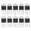 10X BTA41-600B 600V 40A Silicon Controller Rectifier Standard Triac 1