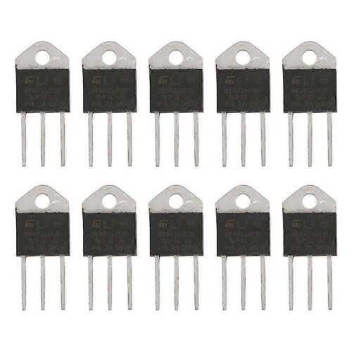 10X BTA41-600B 600V 40A Silicon Controller Rectifier Standard Triac