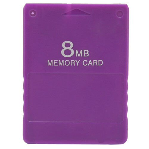 Carte mémoire PS2 de 8 Mo violette FMCB1.966 Plug & Play 1