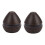 2X Aromatherapy Essential Oil Diffuser 300Ml Wood Grain Aroma Diffuser With Timer Cool Mist Humidifier 1