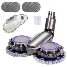 Elektrische nat-droog dweilkop, compatibel met Dyson stofzuiger V6 DC58/DC59/DC62