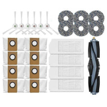 Voor Ecovacs T10 Turbo / Omni Hoofd Zijborstel Hepa Filter Dweildoek Reserveonderdeel Vervanging