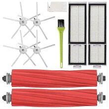 Vervangende onderdelen voor Xiaomi Roborock Q7 / Q7max / Q7 Max Plus / Q7 Max+ hoofdborstel, HEPA-filter