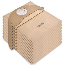 15 stuks stofzuigerfilters, stofzakken en afvalzakken 6.904-322.0 voor Karcher A2004 WD2 stofzuigers
