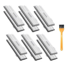HEPA-filters reinigingsborstel voor Roborock S8 Pro Ultra / S8+ / S8 / S7 / S7+ / S7 Maxv / S7 Maxv