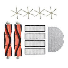 15 stuks accessoires voor Xiaomi Mijia 2C stofzuiger hoofdborstel HEPA-filter dweildoek reinigingsdoek