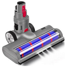 Turbo elektrische gemotoriseerde borstel voor Dyson V7 V8 V10 V15 V11 V12 snelspanborstel met zachte