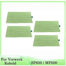 Dweildoek voor Vorwerk Kobold SP600 MF600 stofzuiger Reserveonderdelen Accessoires Nat & Droog Wasbare