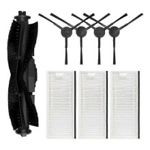 Hoofdborstel Zijborstel Hepa-filter Vervangende reserveonderdelen Accessoires voor Tikom G6000/G7000